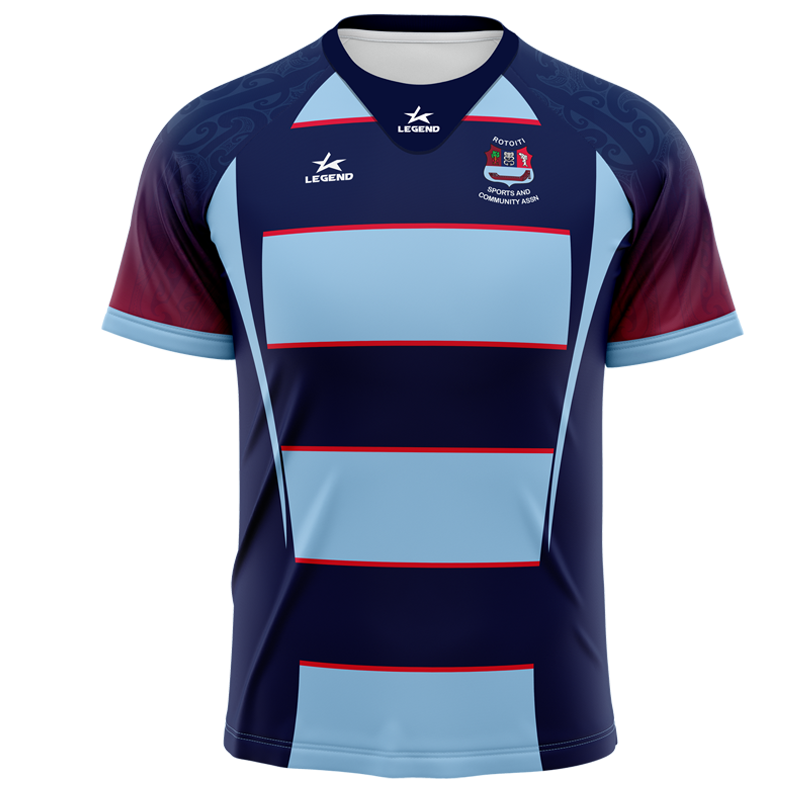 ROTOITI RUGBY JERSEY Legend Sportswear Elevate Your Game
