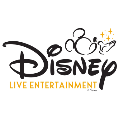 Disney Live Entertainment Logo. Legend Sportswear manufactures custom apparel for Disney Live Entertainment
