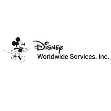 Disney Worldwide Services, Inc Logo. Legend Sportswear manufactures custom apparel for Disney Worldwide Services, inc