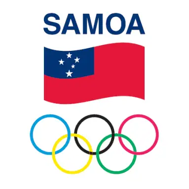 SASNOC Logo. Logo for Samoa Association of Sports and National Olympic Committee.