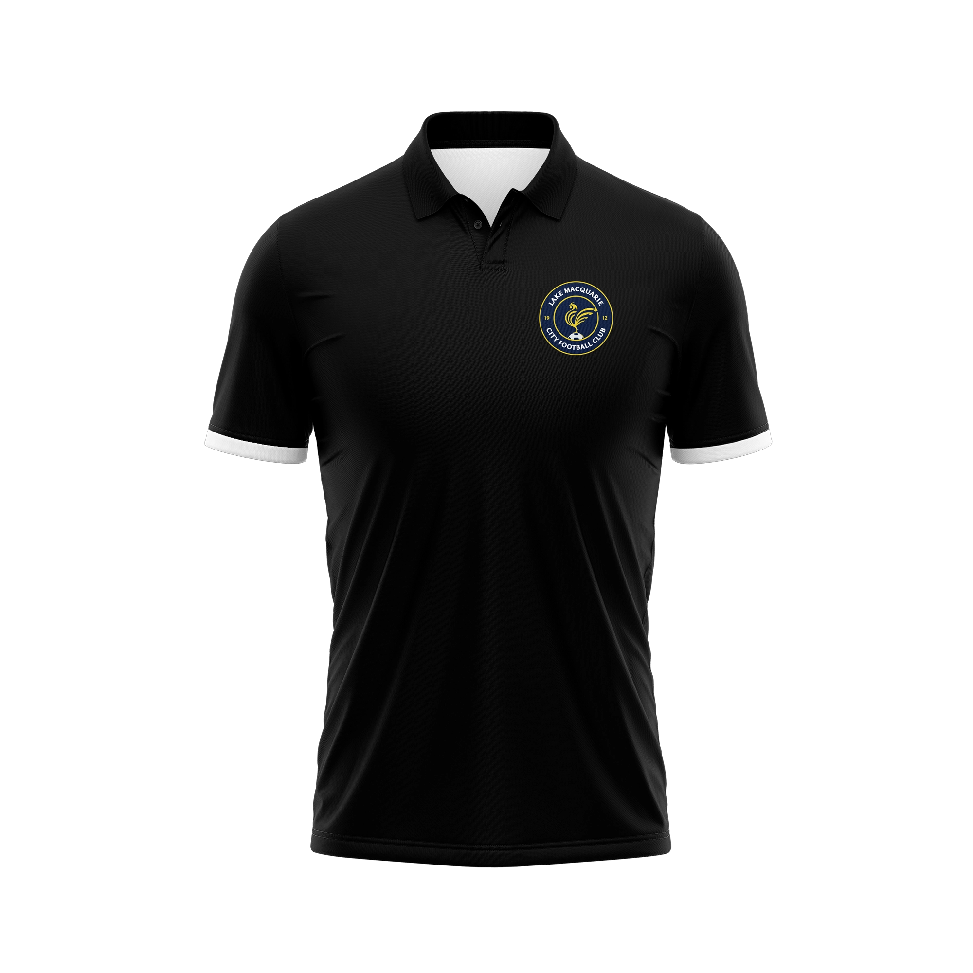 Lake Macquarie City FC - Coaches/Staff Polo Shirt | Legend Sportswear