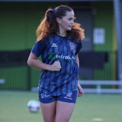 Newcastle Jets FC Academy 24/25 Training Tee