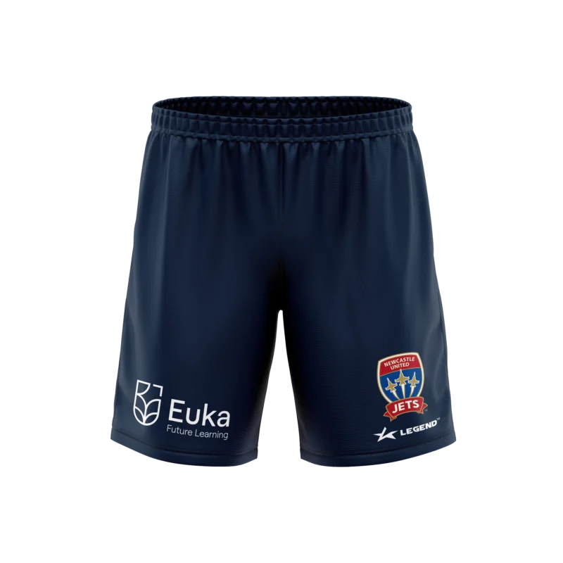 Newcastle Jets FC Academy 2024 Training Shorts