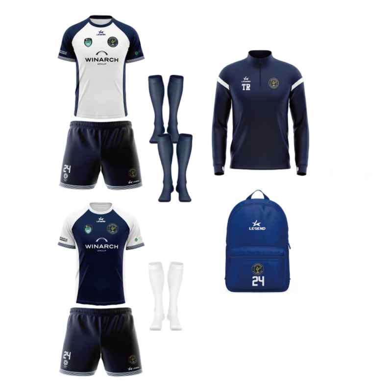 Lake Macquarie City FC - JDL BOYS U9-U12 Pack