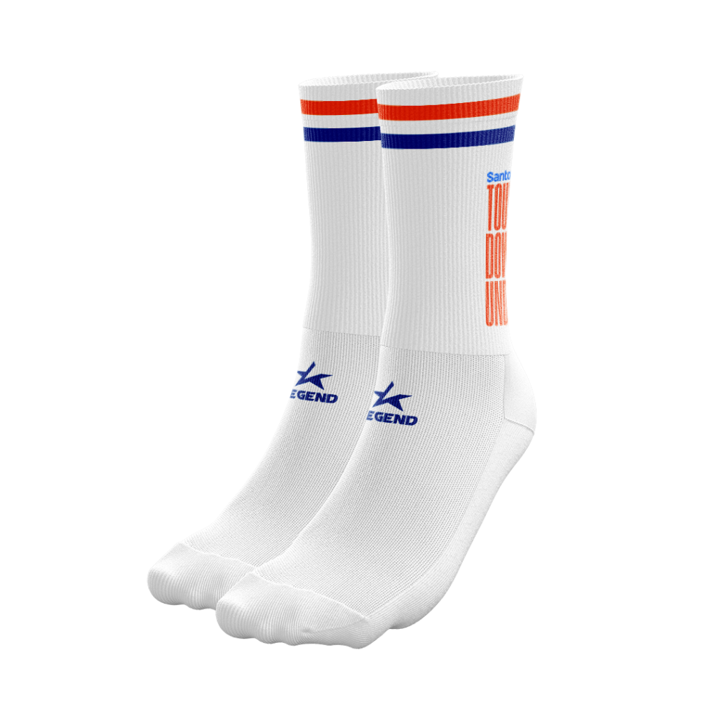 Socks (White) - Classic collection | Legend Sportswear