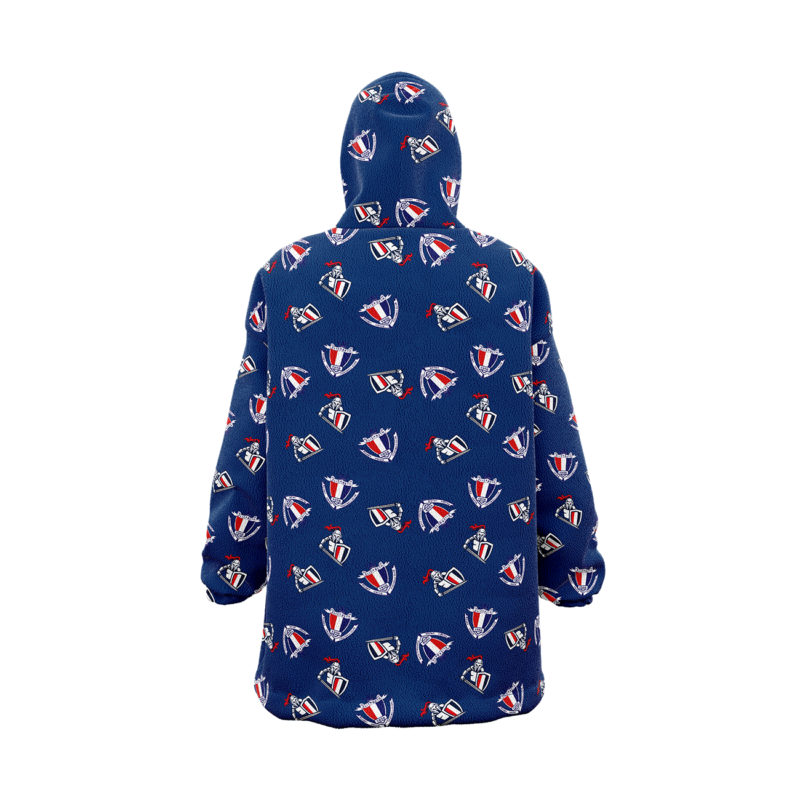 Elizabeth Rugby Union FC - Oversized Plush Hoodie - Image 2