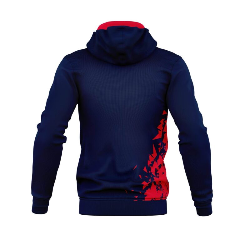 Elizabeth Rugby Union FC - Zipped Jacket with Hood - Image 2