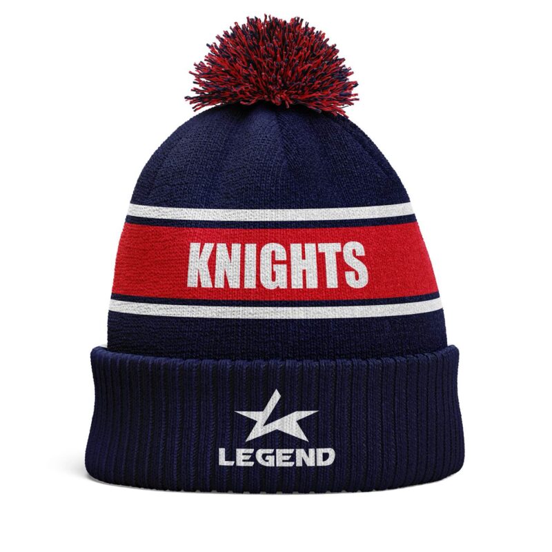 Elizabeth Rugby Union FC - Pom Pom Beanies - Image 2