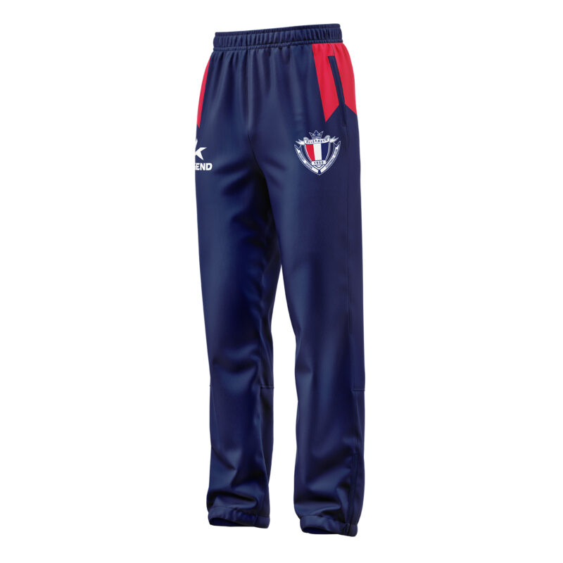 Elizabeth Rugby Union FC - Microfibre Sublimated Pants with Lining and Zip