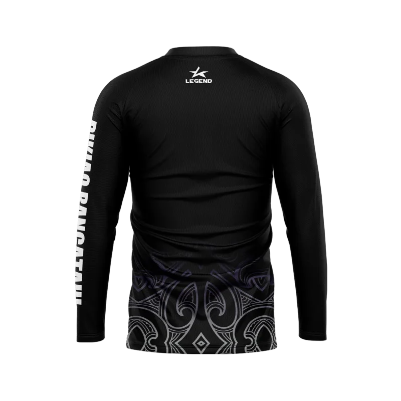 Pikiao Warriors RLC - EV8-35 - Crew Neck Jumper - Image 2