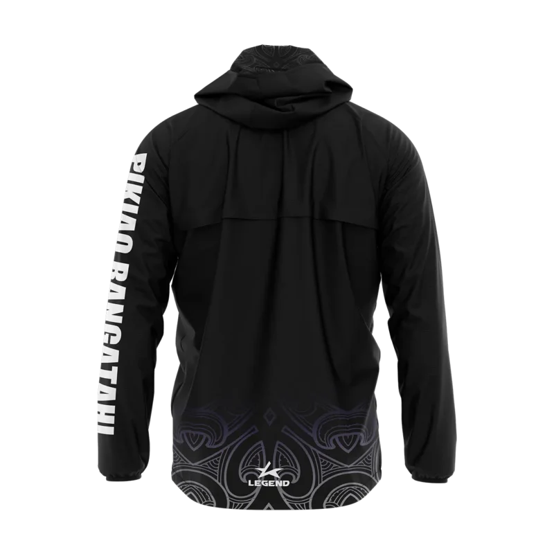 Pikiao Warriors RLC - EV8-34 - Full Zip Hoodie - Image 2