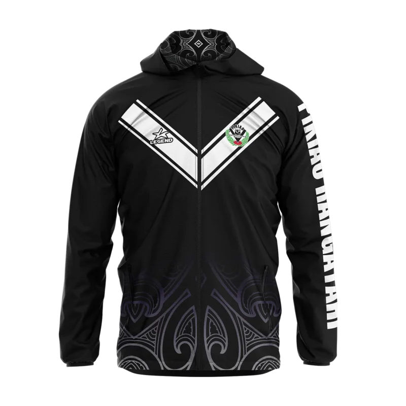 Pikiao Warriors RLC - EV8-34 - Full Zip Hoodie