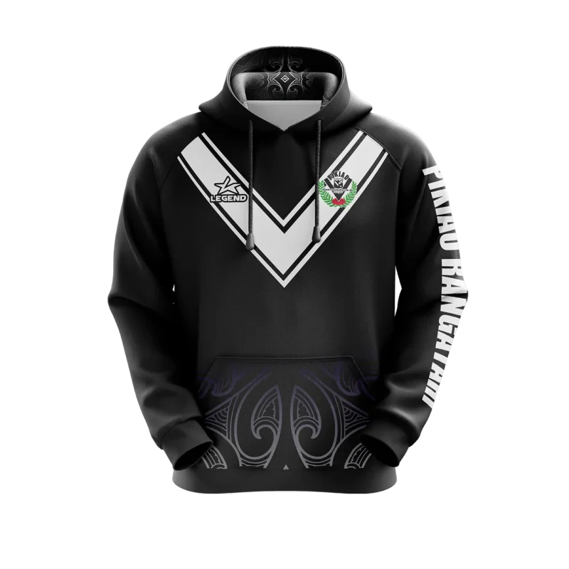 Pikiao Warriors RLC - USA7-035 - Pullover Hoodie