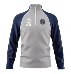 Lake Macquarie City FC - 1/4 Zip Jumper