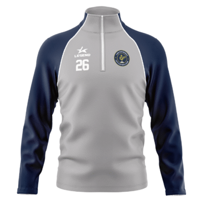 Lake Macquarie City FC - 1/4 Zip Jumper
