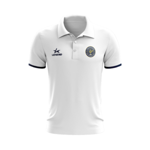 Lake Macquarie City FC - Player Polo Shirt (White)