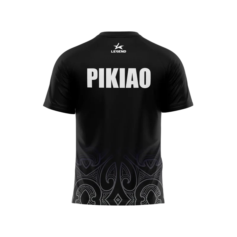 Pikiao Warriors RLC - LE101 Warm Up T-Shirt - Image 2