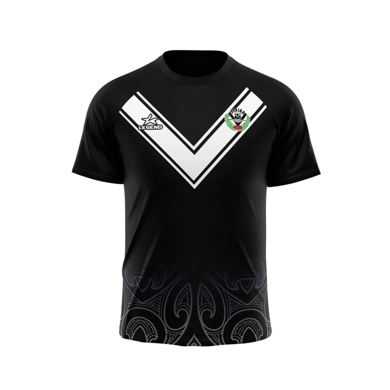 Pikiao Warriors RLC - LE101 Warm Up T-Shirt