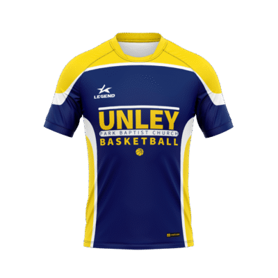 Unley Park Baptist Basketball - Training T-Shirt