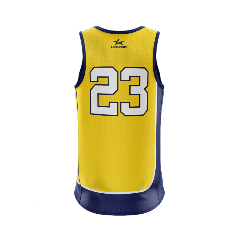Unley Park Baptist Basketball - Standard Singlet - Image 2