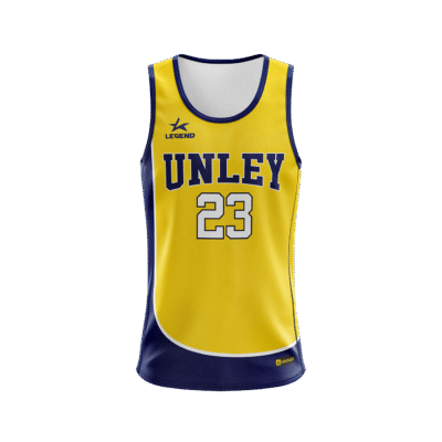 Unley Park Baptist Basketball - Standard Singlet