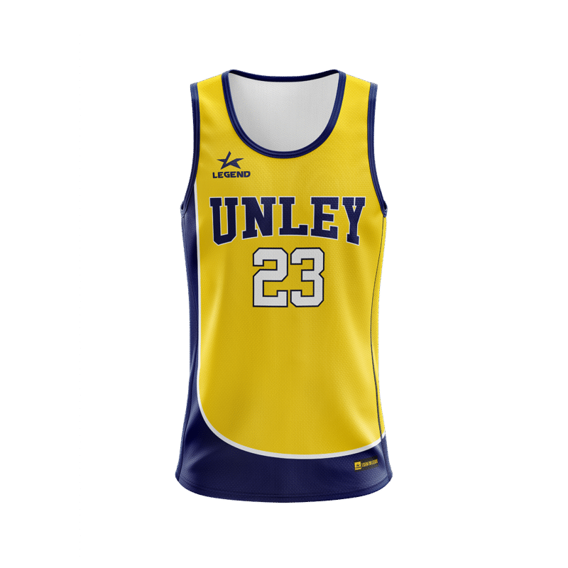 Unley Park Baptist Basketball - Standard Singlet