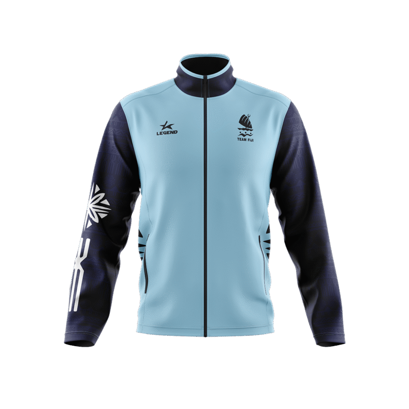 Team Fiji Official Track Jacket