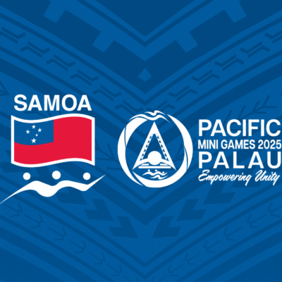 Samoa Association Of Sports & National Olympic Committee (SASNOC)-the Pacific Mini Games 2025 – Palau
