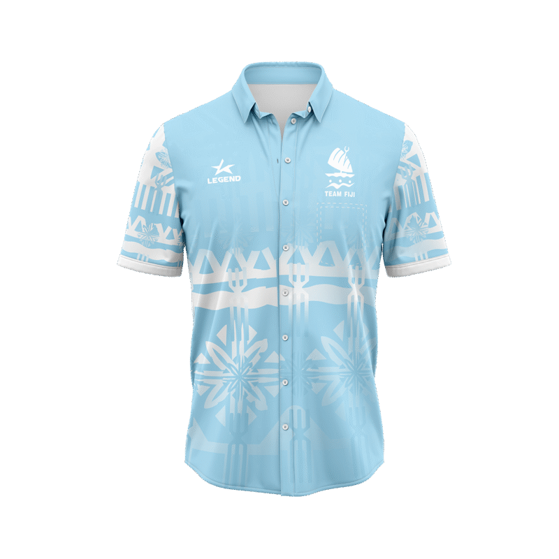 Team Fiji Island Short Sleeve Shirt