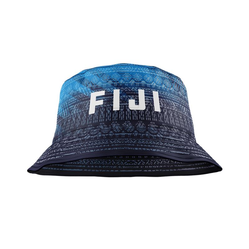 Team Fiji Reversible Bucket Hat – 2-in-1 Style