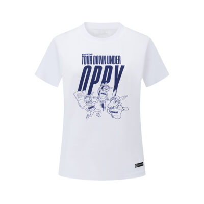 2026 Santos Tour Down Under Kids Oppy Tee