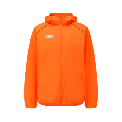 2026 Santos Tour Down Under Packable Jacket (Orange)