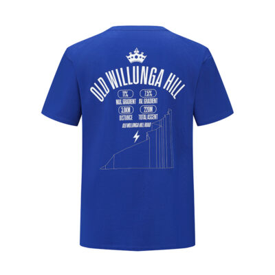 2026 Santos Tour Down Under Old Willunga Hill Tee