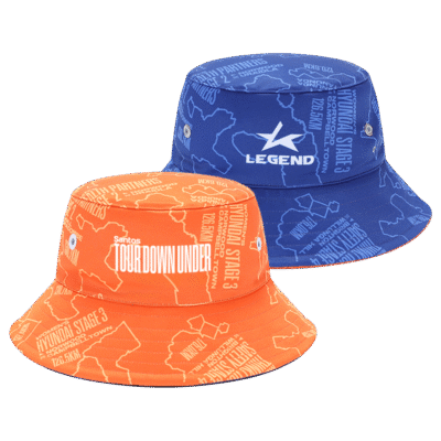 2026 Santos Tour Down Under Reversible Bucket Hat