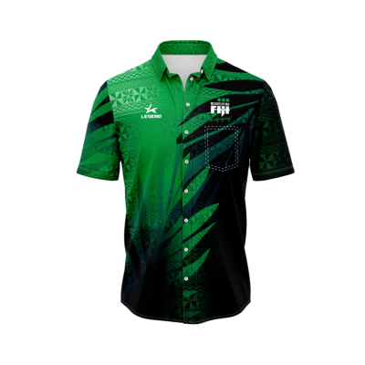 Collared Shirt | Fiji Weightlifting
