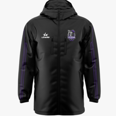 Puffer Jacket Short | Lochinvar Rovers