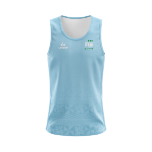 Blue Training Singlet | Fiji Weightlifting