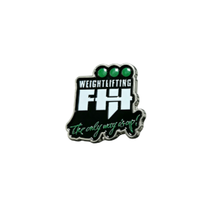 Shirt Pin | Fiji Weightlifting