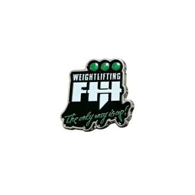 Shirt Pin | Fiji Weightlifting