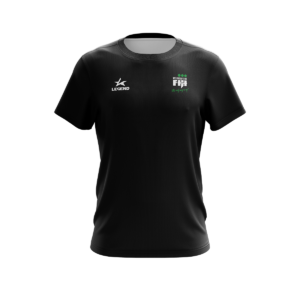 Black Training Tee | Fiji Weightlifting