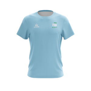 Blue Training Tee | Fiji Weightlifting