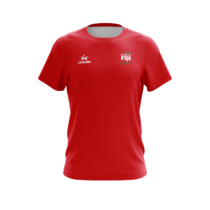 Red Training Tee | Fiji Weightlifting