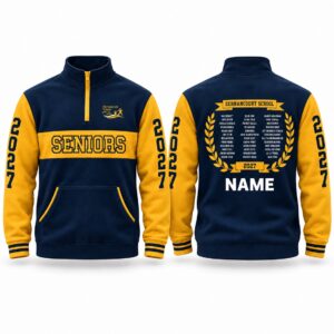 Dernancourt School 1/4 Zip Jacket