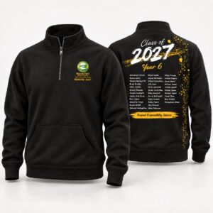 Munno Para Graduation 1/4 Zip Jumper