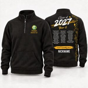 Munno Para Graduation 1/4 Zip Jumper